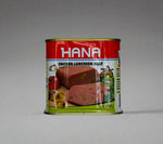 Hana Chicken Luncheon Meat With Olives, 340 Grams