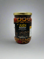 Judi Mountain Black Olives Slices, 600 Grams