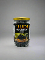 Judi Mountain Dried Black Olives, 600 Grams