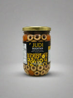 Judi Mountain Green Olives Slices, 600 grams