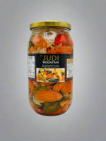Judi Mountain Mixed Vegetable Pickles, 1000 Grams
