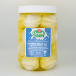 Boules de fromage labneh nature - Fromage au yaourt méditerranéen, 900 grammes