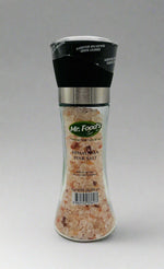 ملح الهيمالايا الوردي من مستر فودز مع مطحنة سيراميك، 200 جرام