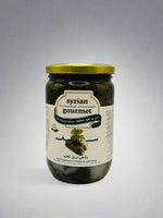 Syrian Gourmet Yalanji Grape Leaves, 580 Grams