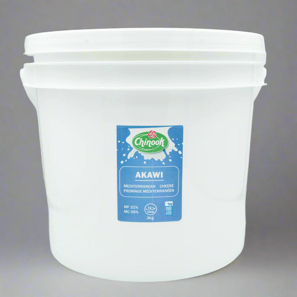 Akawi Cheese Pail - Mediterranean Cheese, 3 KG
