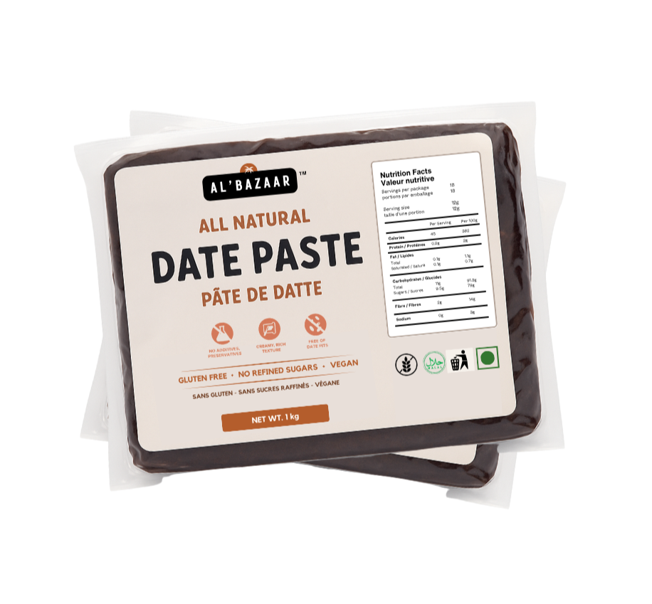 Al Bazaar Natural Date Paste, 1 KG