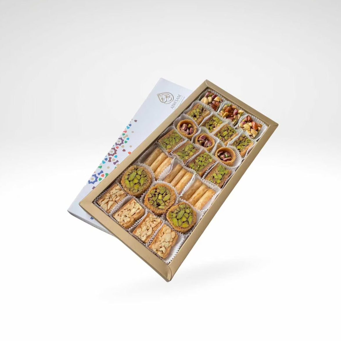 Alwesam Mixed Baklava - 1 KG