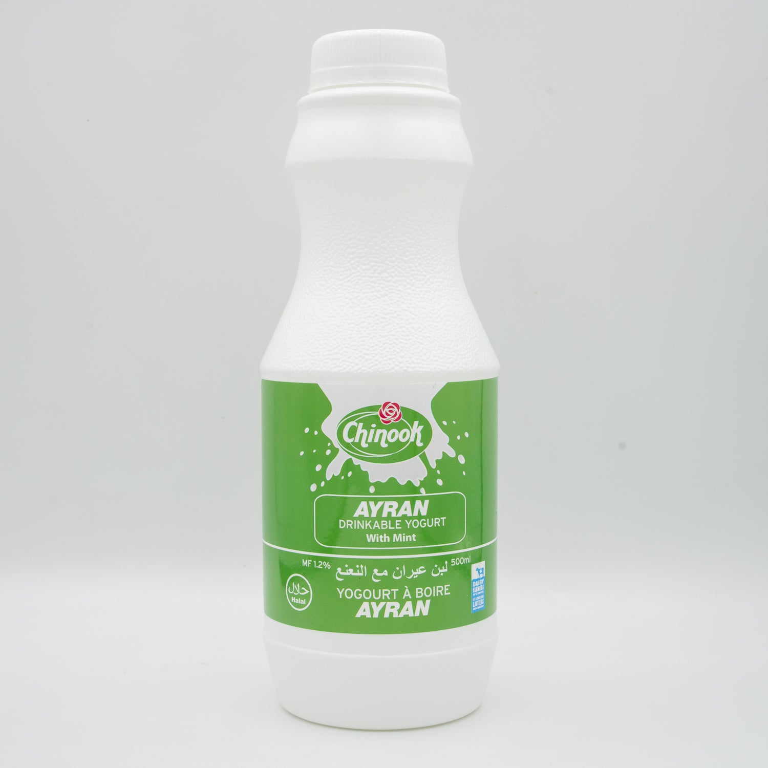 Ayran Drinkable Yogurt, Mint Flavour -  500 ML
