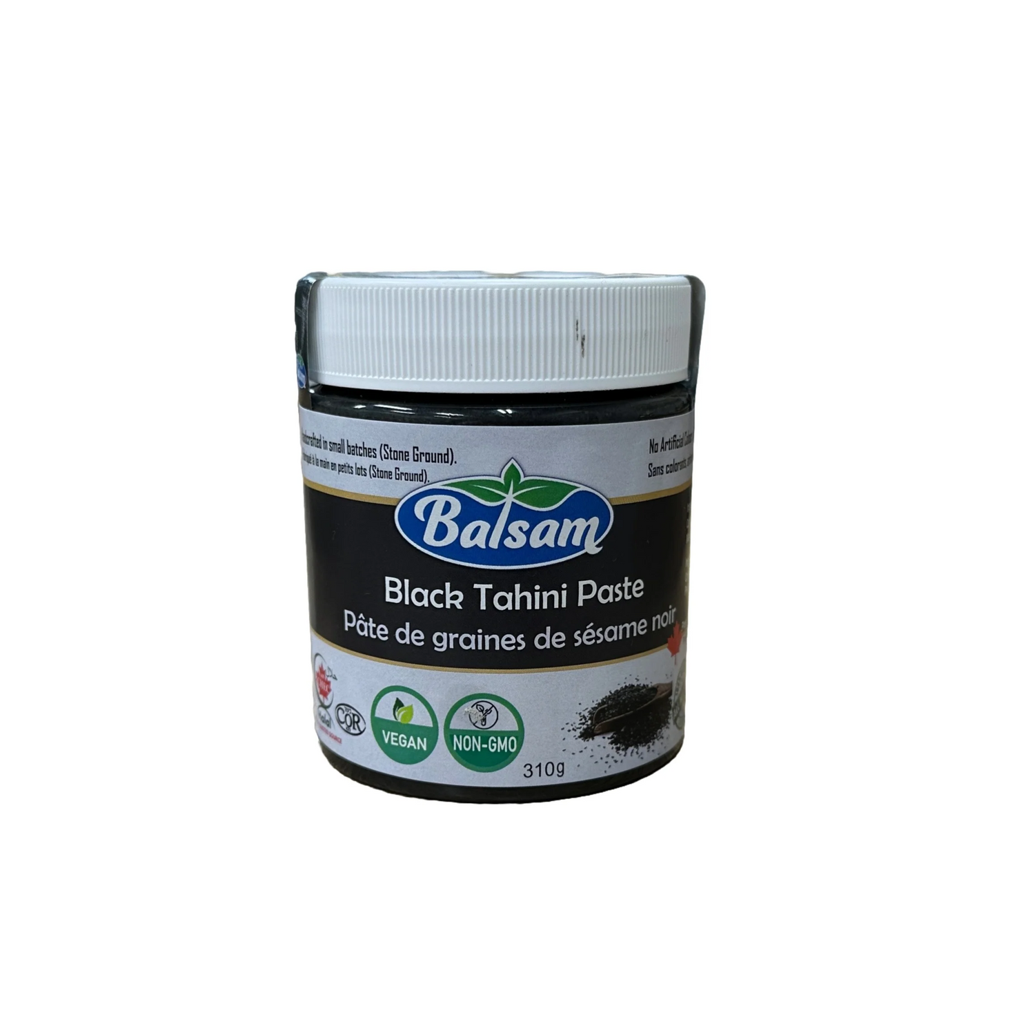 Balsam Black Tahini Paste, 310 Grams