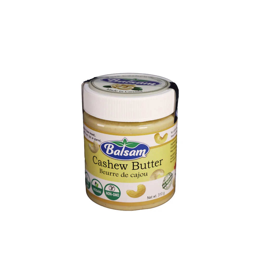 Balsam Cashew Butter, 310 Grams