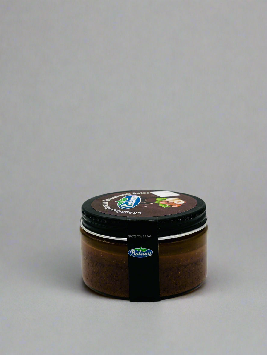 Balsam Chocolate Hazelnut Spread With Dates, 230 Grams