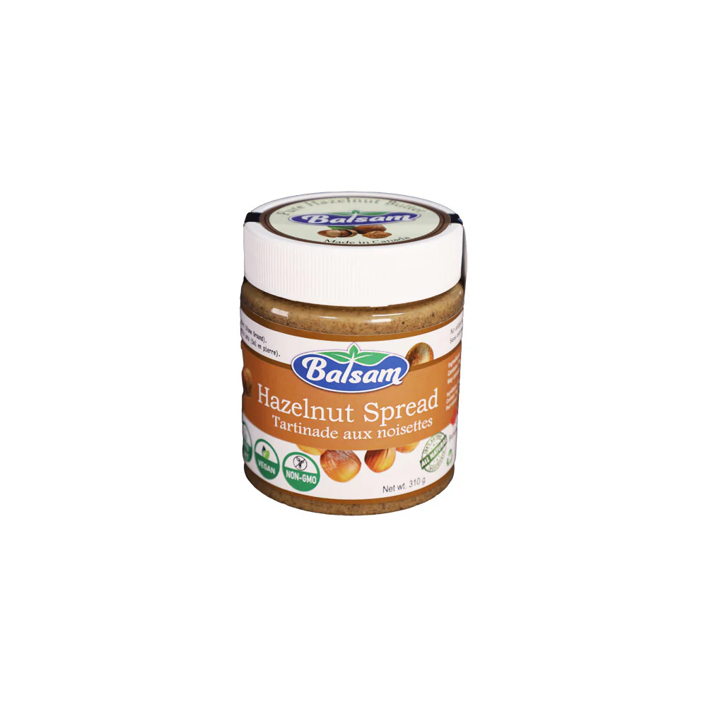 Balsam Hazelnut Spread, 310 Grams