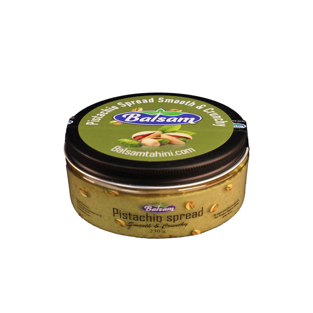 Balsam Pistachio Spread Smooth & Crunchy, 230 Grams