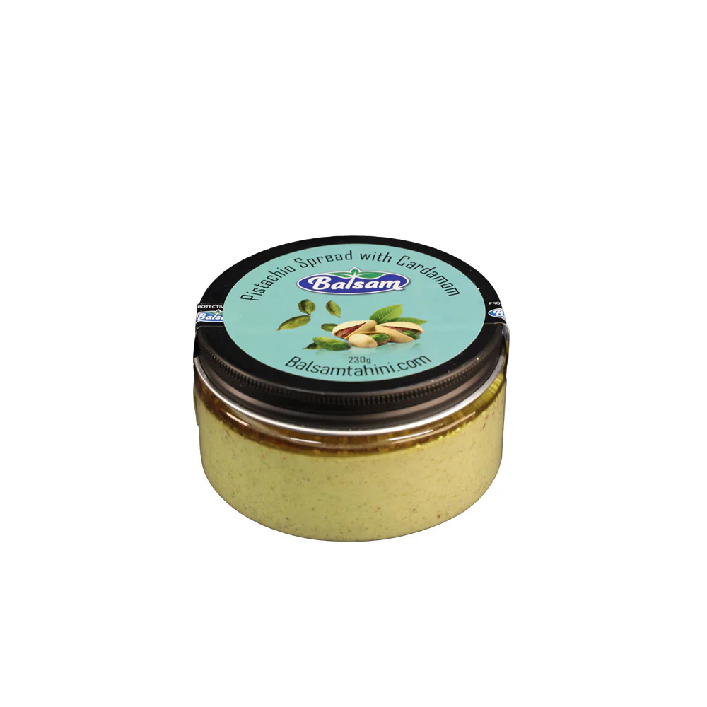 Balsam Pistachio Spread with Cardamom, 230 Grams