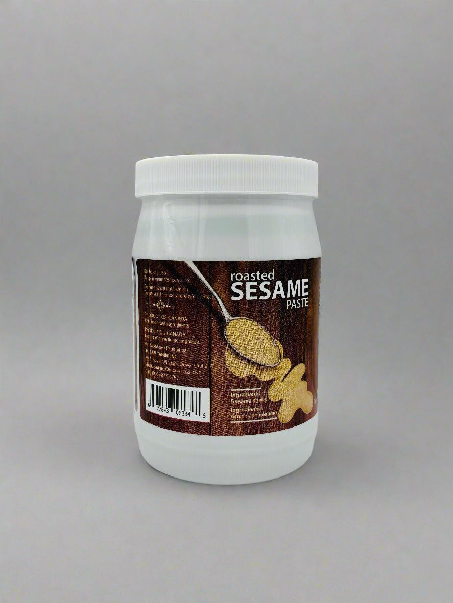 Balsam Roasted Sesame Tahini Paste, 907 Grams