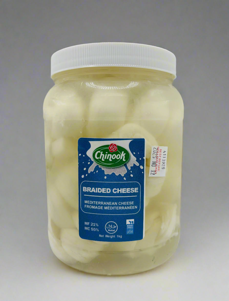 Braided Cheese Jar - Mediterranean Cheese, 1 KG