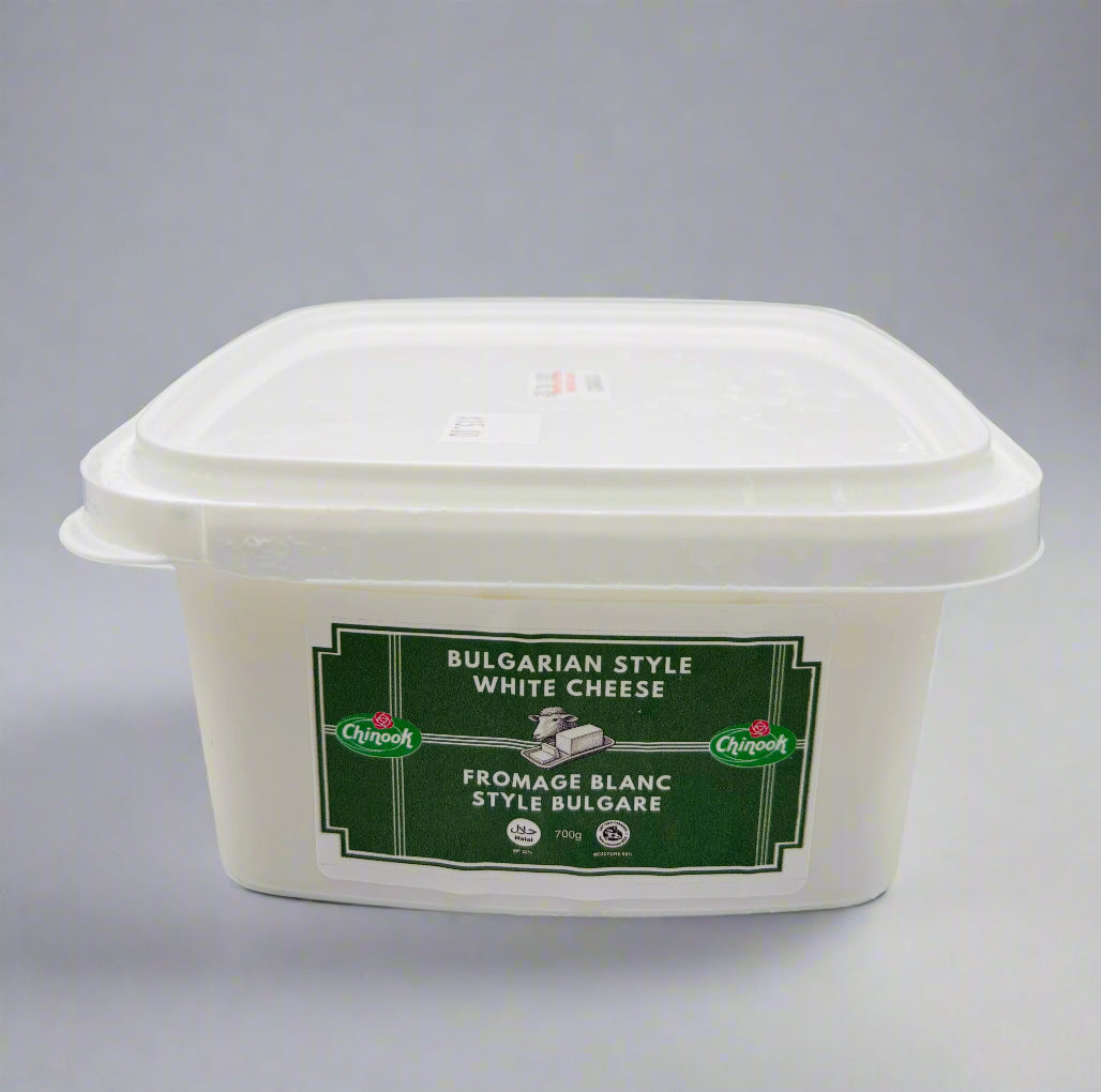 Bulgarian Style White Cheese - Mediterranean Cheese, 700 Grams