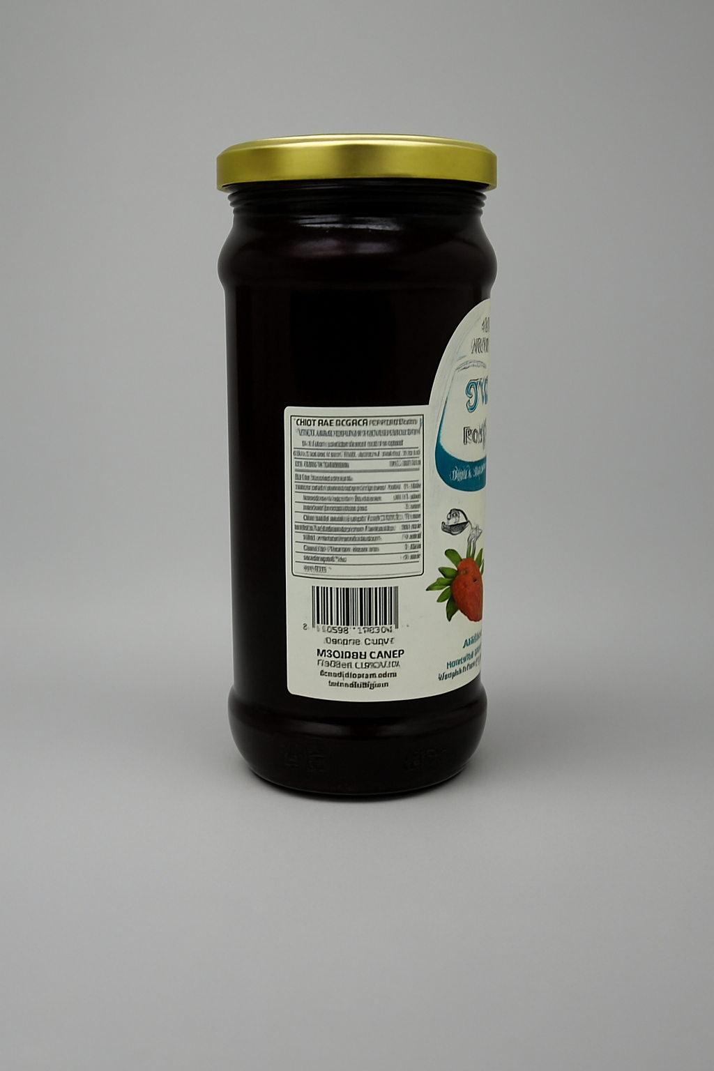 Syrian Gourmet Strawberry Jam, 430 Grams