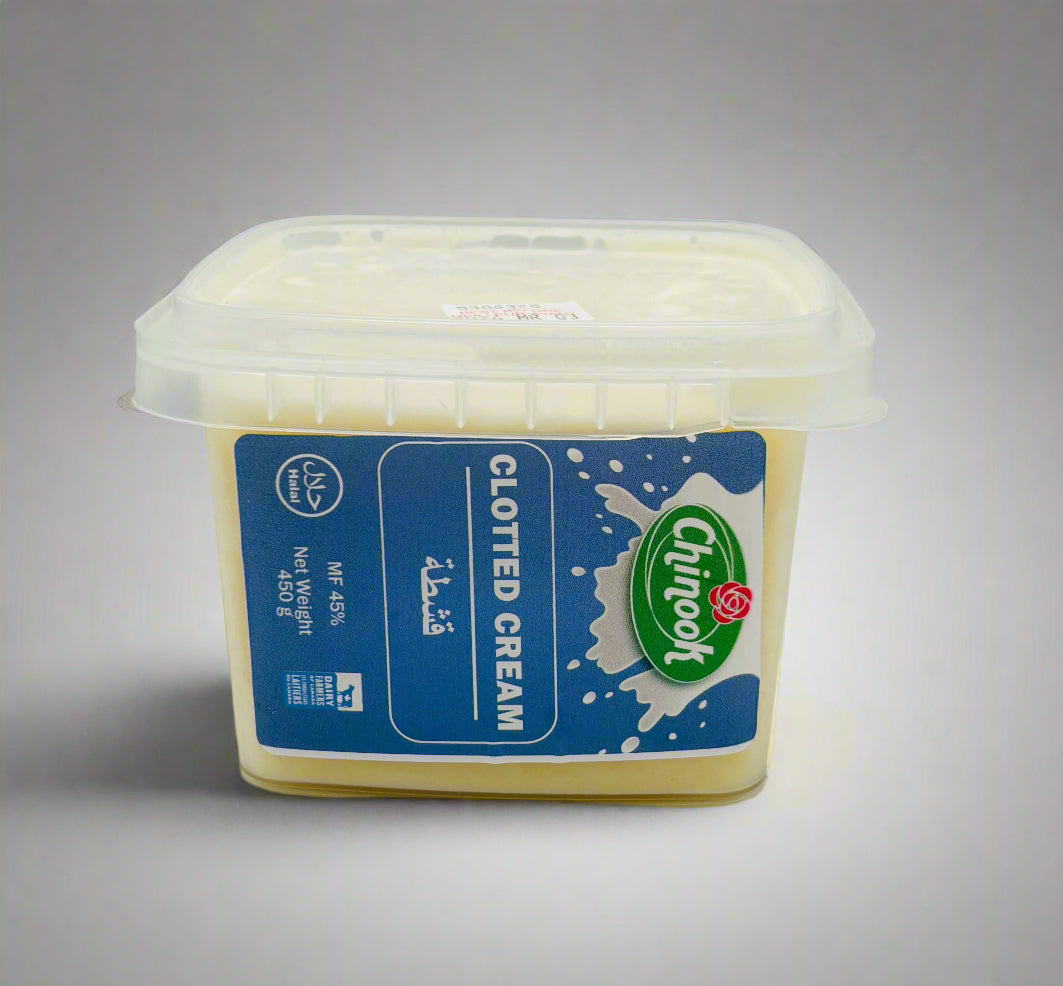 Clotted Cream, 450 Grams – Chinook Cheese
