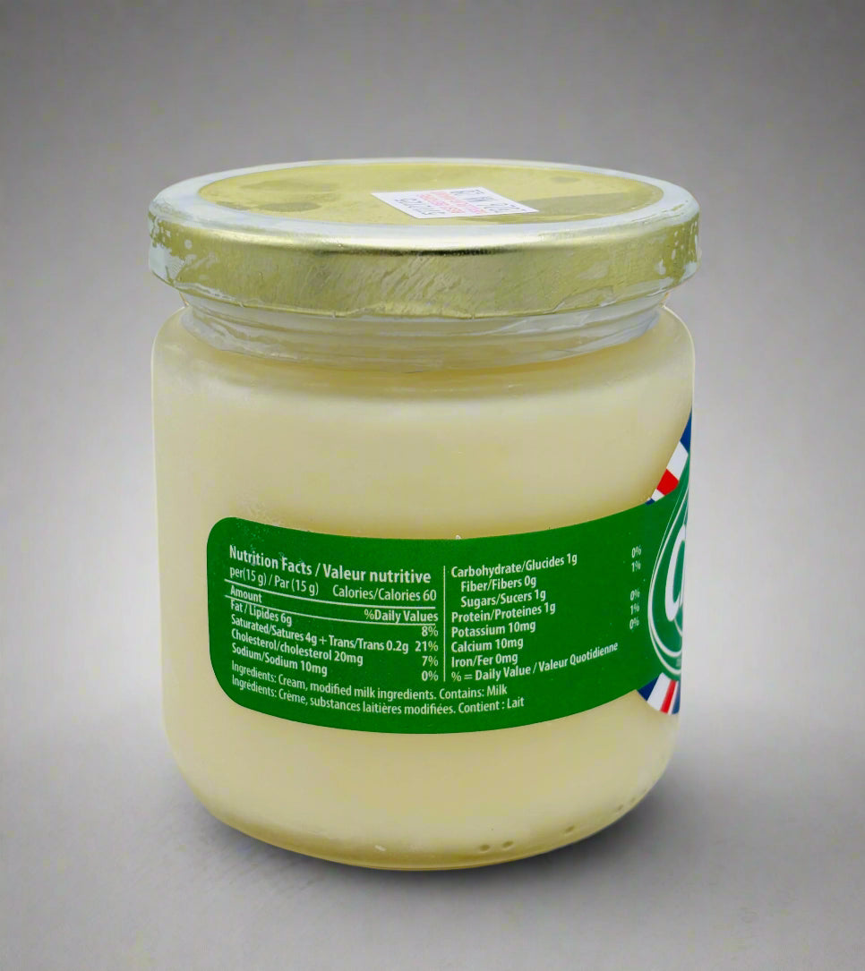 English Clotted Cream Jar, 225 Grams – Chinook Cheese