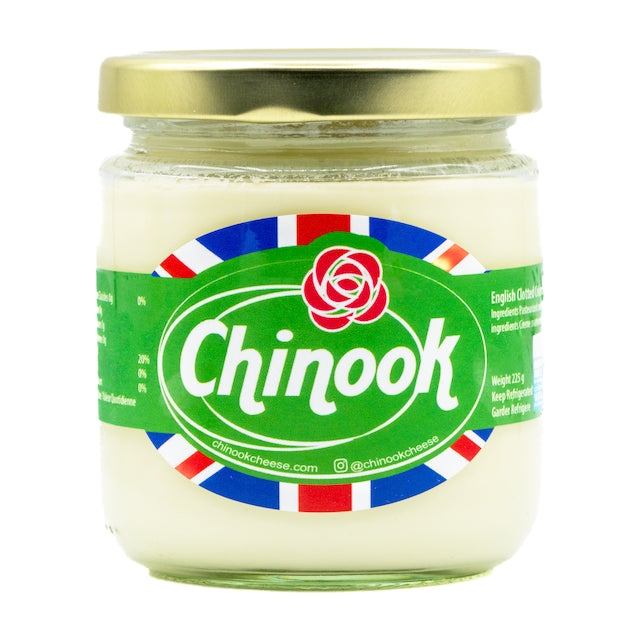 English Clotted Cream Jar, 225 Grams