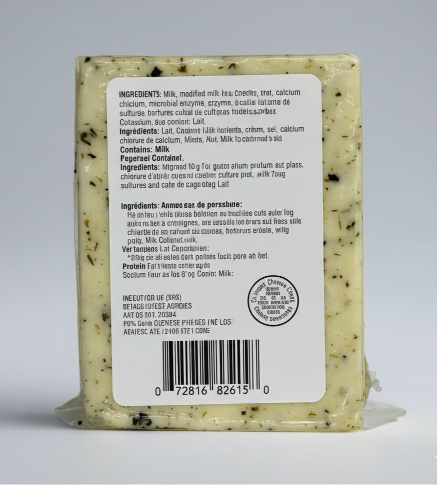 Haloumi Cheese, Za'atar Flavour - Mediterranean Cheese, Approx 330 Grams