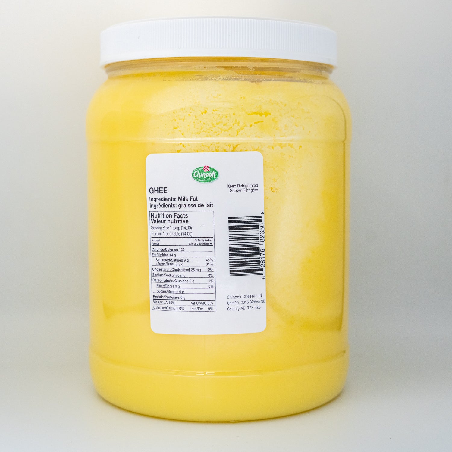 Chinook Ghee, 1500 Grams