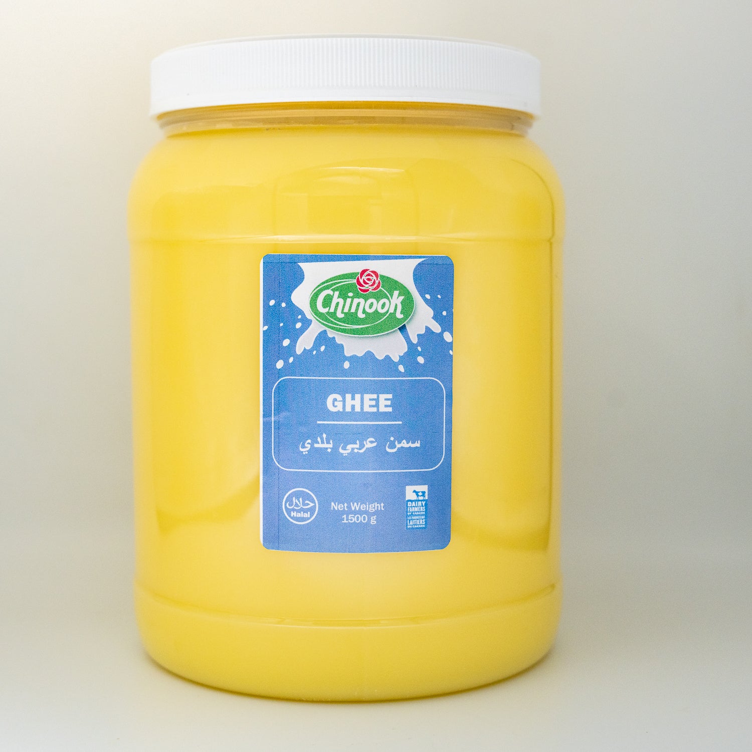 Chinook Ghee, 1500 Grams