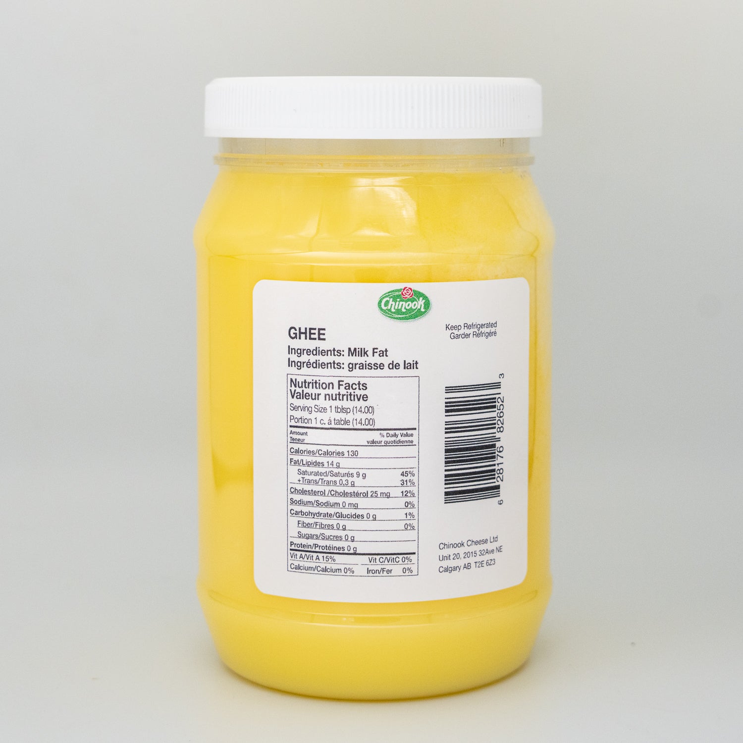Chinook Ghee, 400 Grams