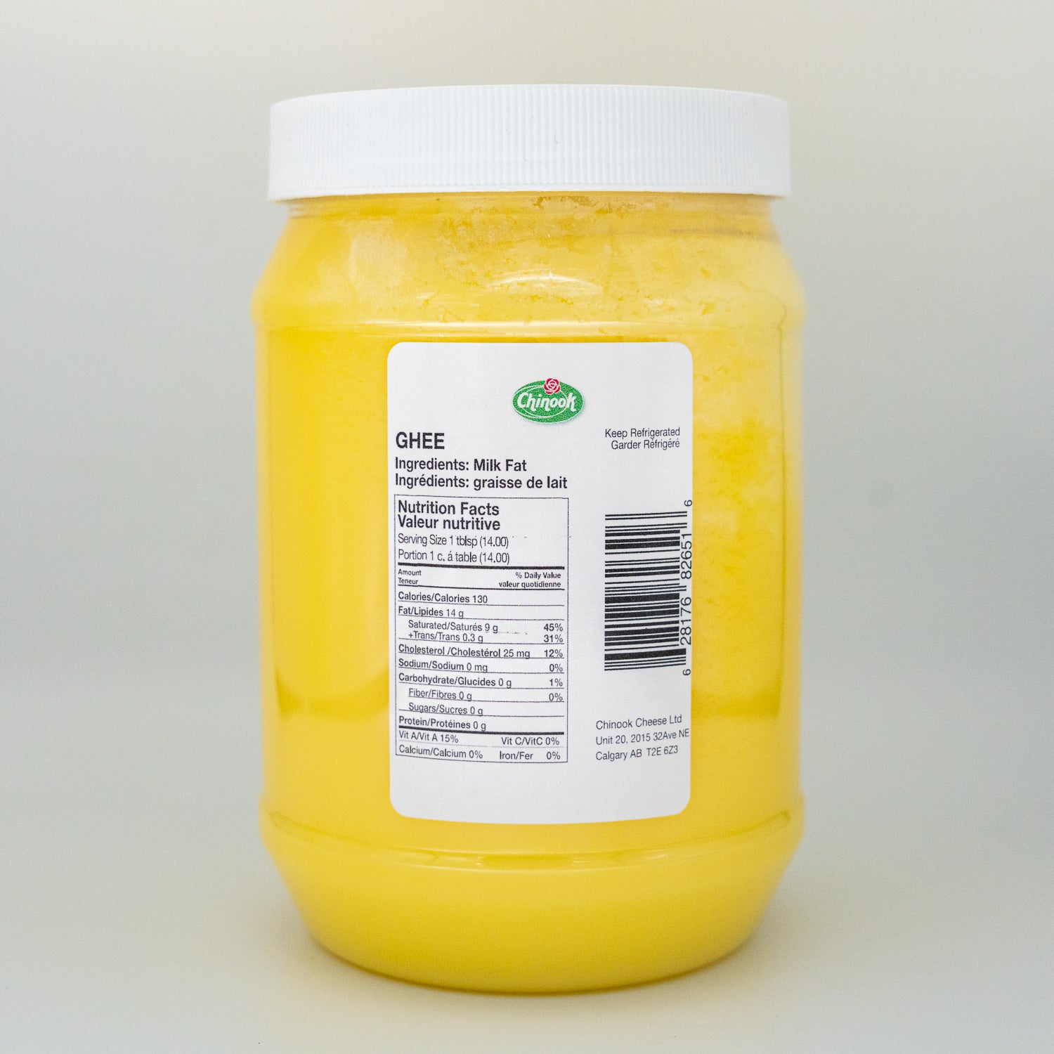 Chinook Ghee, 800 Grams