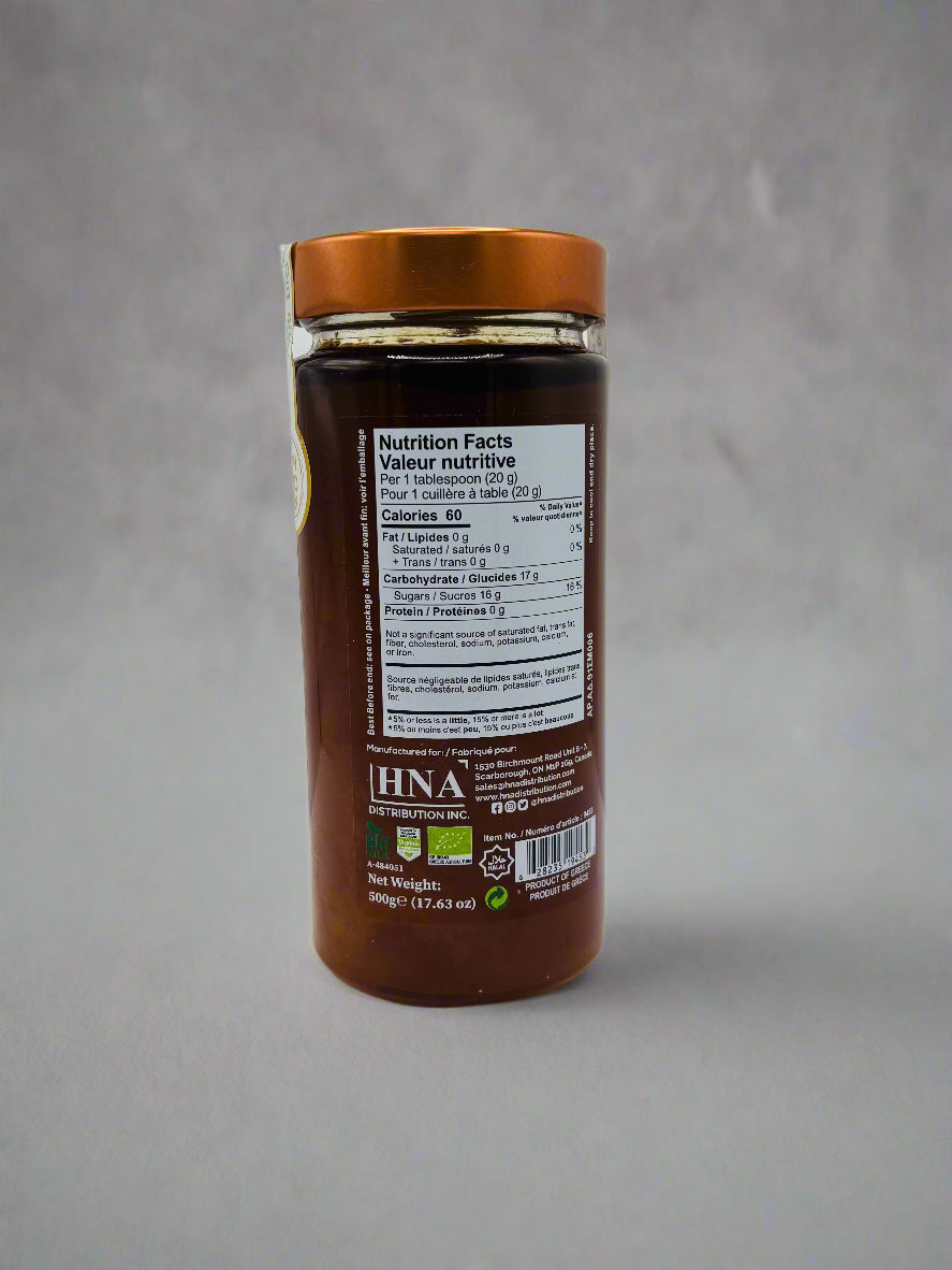 HNA Organic Honey, 500 Grams
