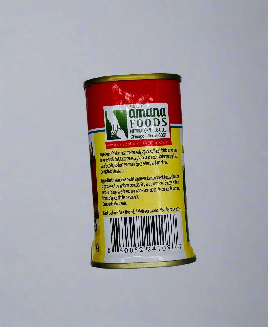 Hana Chicken Luncheon Meat, 340 Grams