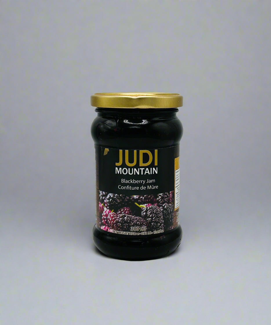 Judi Mountain Blackberry Jam, 370 Grams