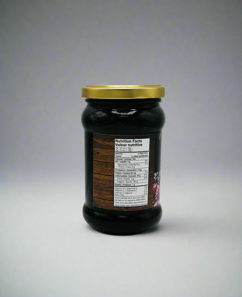 Judi Mountain Blackberry Jam, 370 Grams
