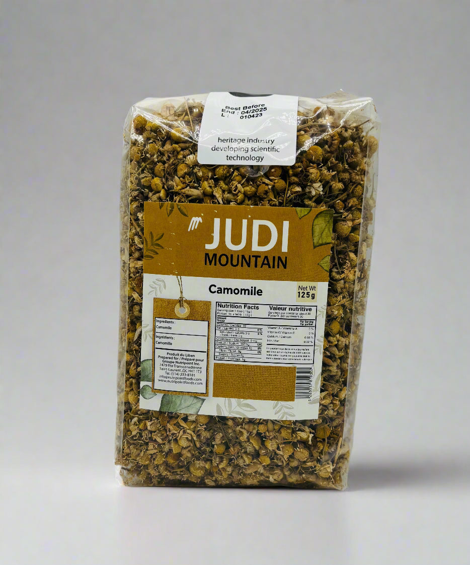 Judi Mountain Chamomile, 125 Grams