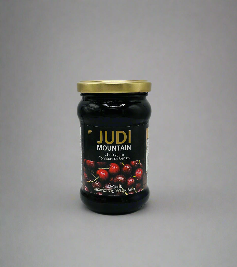 Judi Mountain Cherry Jam, 370 Grams