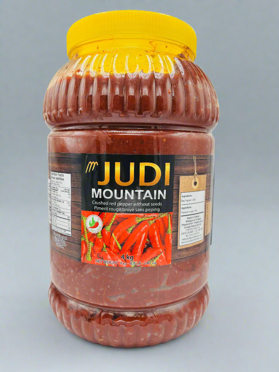 Judi Mountain Crushed Red Pepper - 4 KG