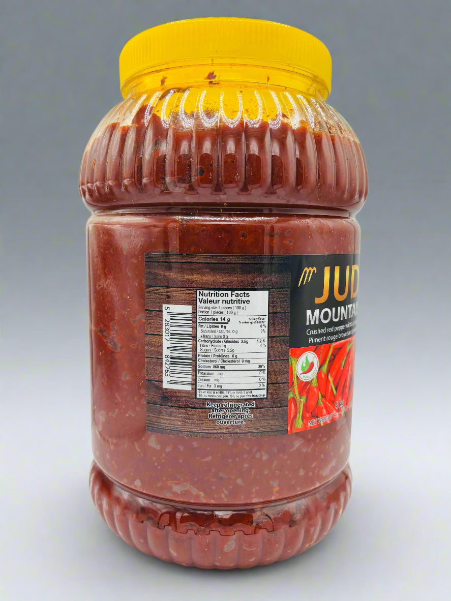Judi Mountain Crushed Red Pepper - 4 KG