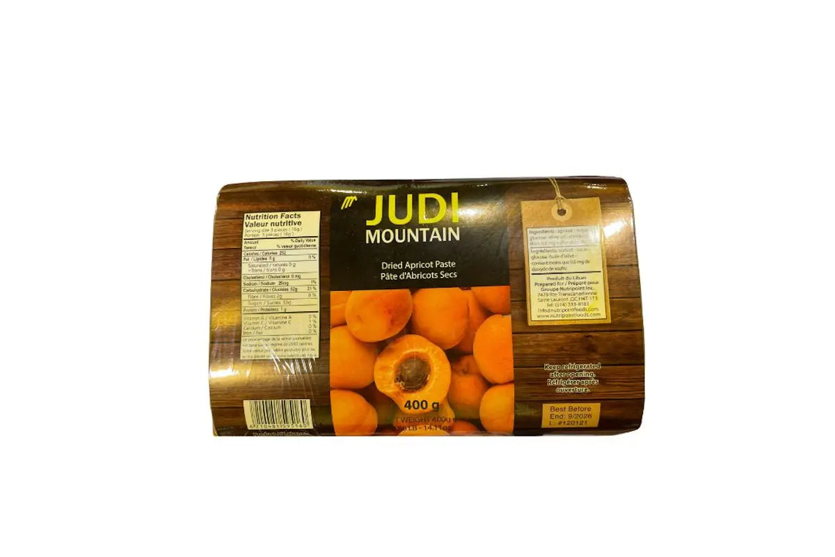 Judi Dried Apricot Paste, 400 Grams