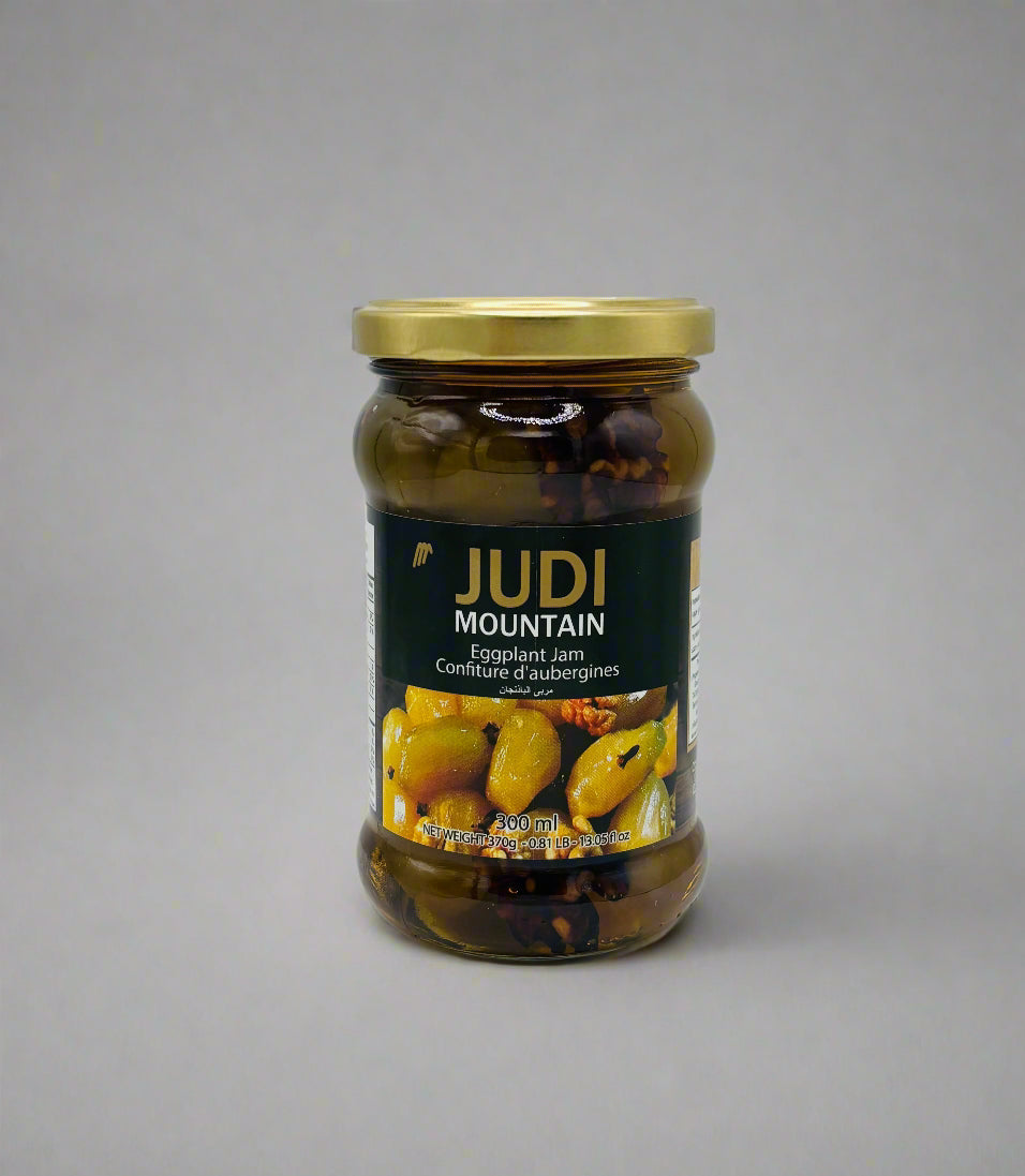 Judi Mountain Eggplant Jam, 370 Grams
