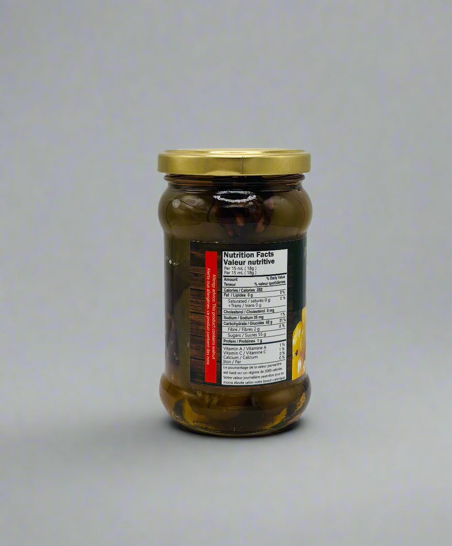 Judi Mountain Eggplant Jam, 370 Grams