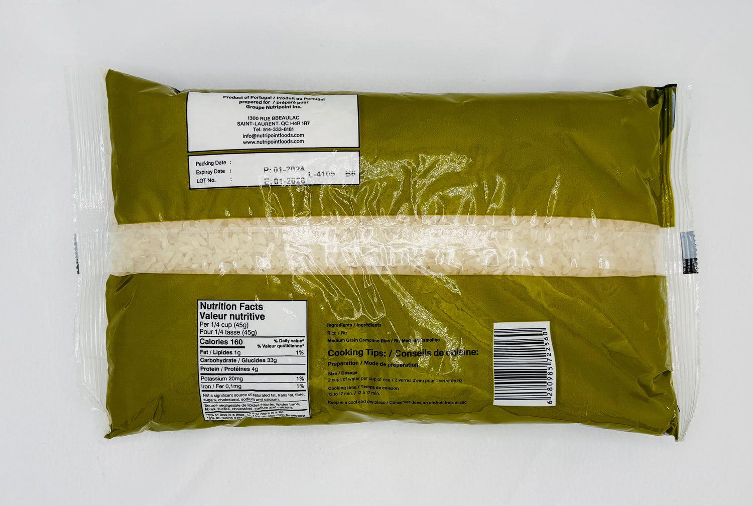 Judi Mountain Premium Rice, Egyptian Style, 0.9 KG