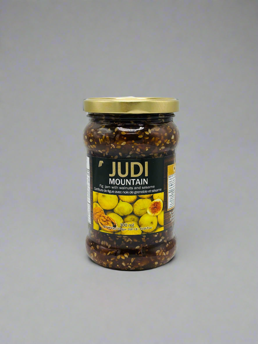 Judi Mountain Fig Jam With Walnuts & Sesame, 370 Grams