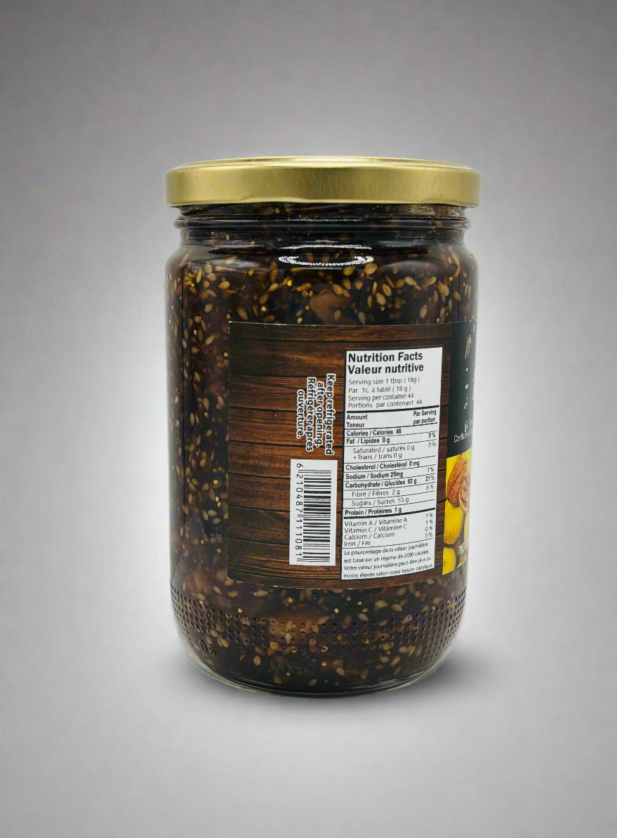 Judi Mountain Fig Jam with Walnuts and Sesame, 800 Grams