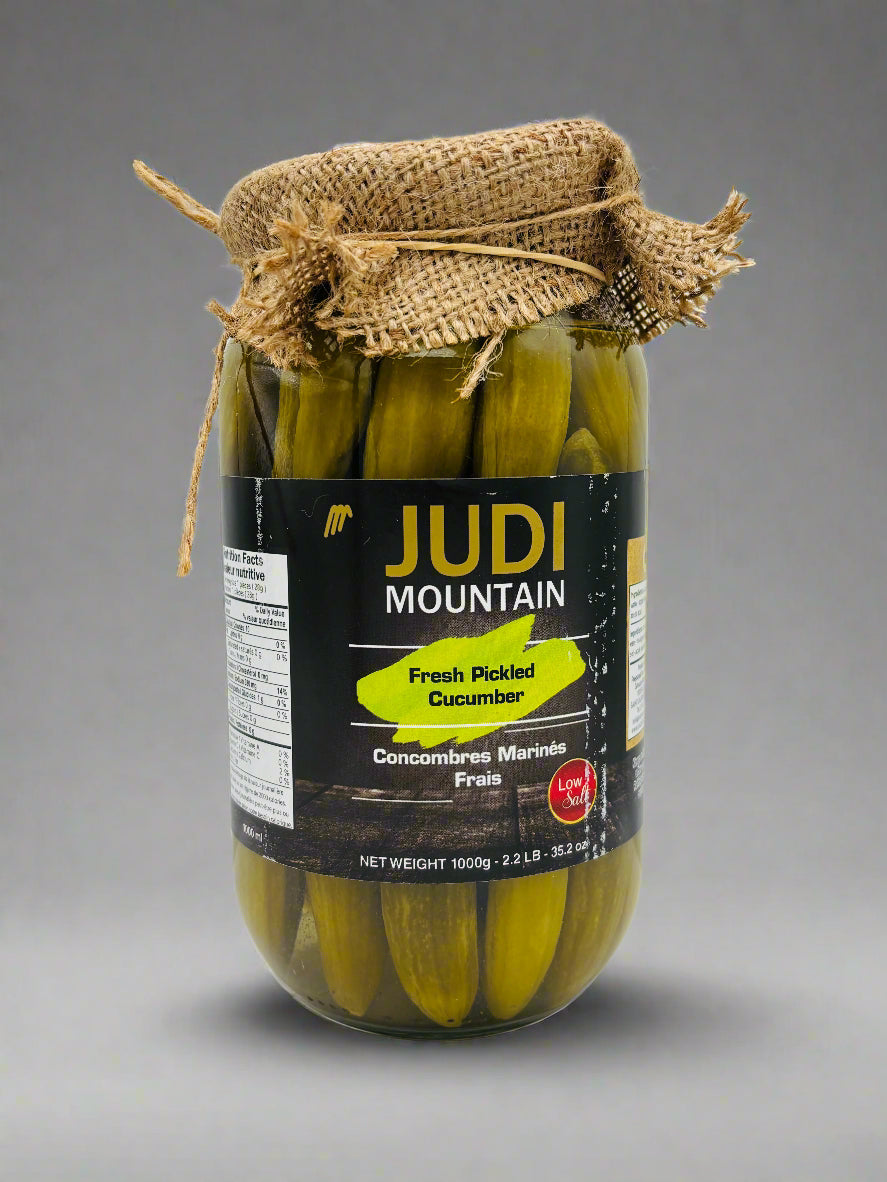 Judi Mountain Fresh Pickled Cucumber, 1000 Grams