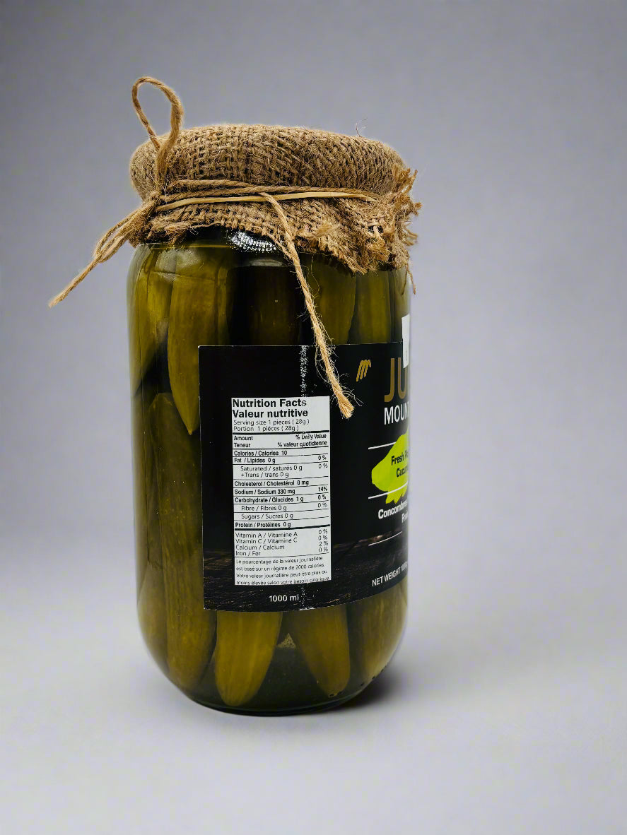 Judi Mountain Fresh Pickled Cucumber, 1000 Grams