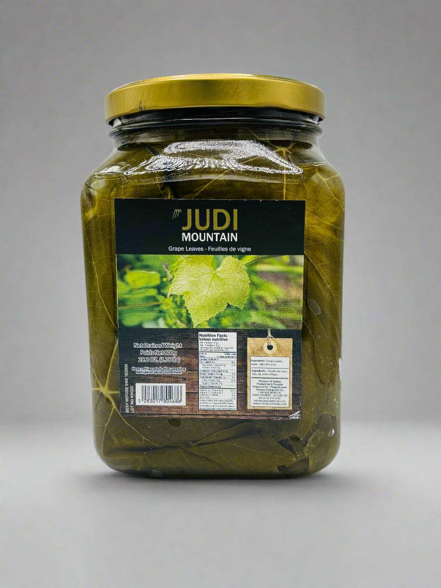 Judi Mountain Grape Leaves, 800 Grams