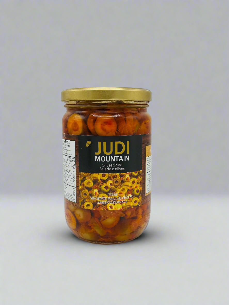 Judi Mountain Olives Salad, 600 Grams
