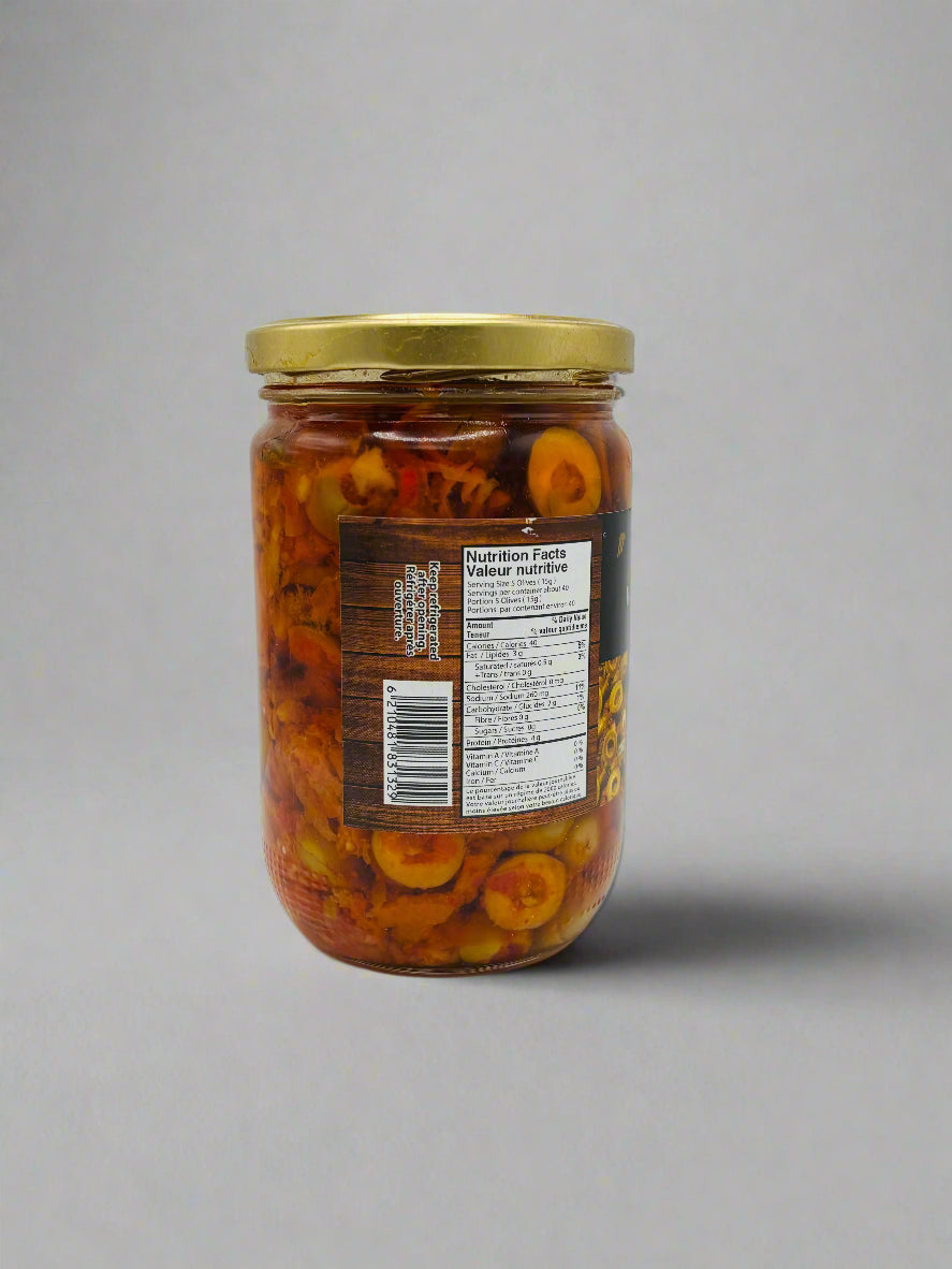 Judi Mountain Olives Salad, 600 Grams