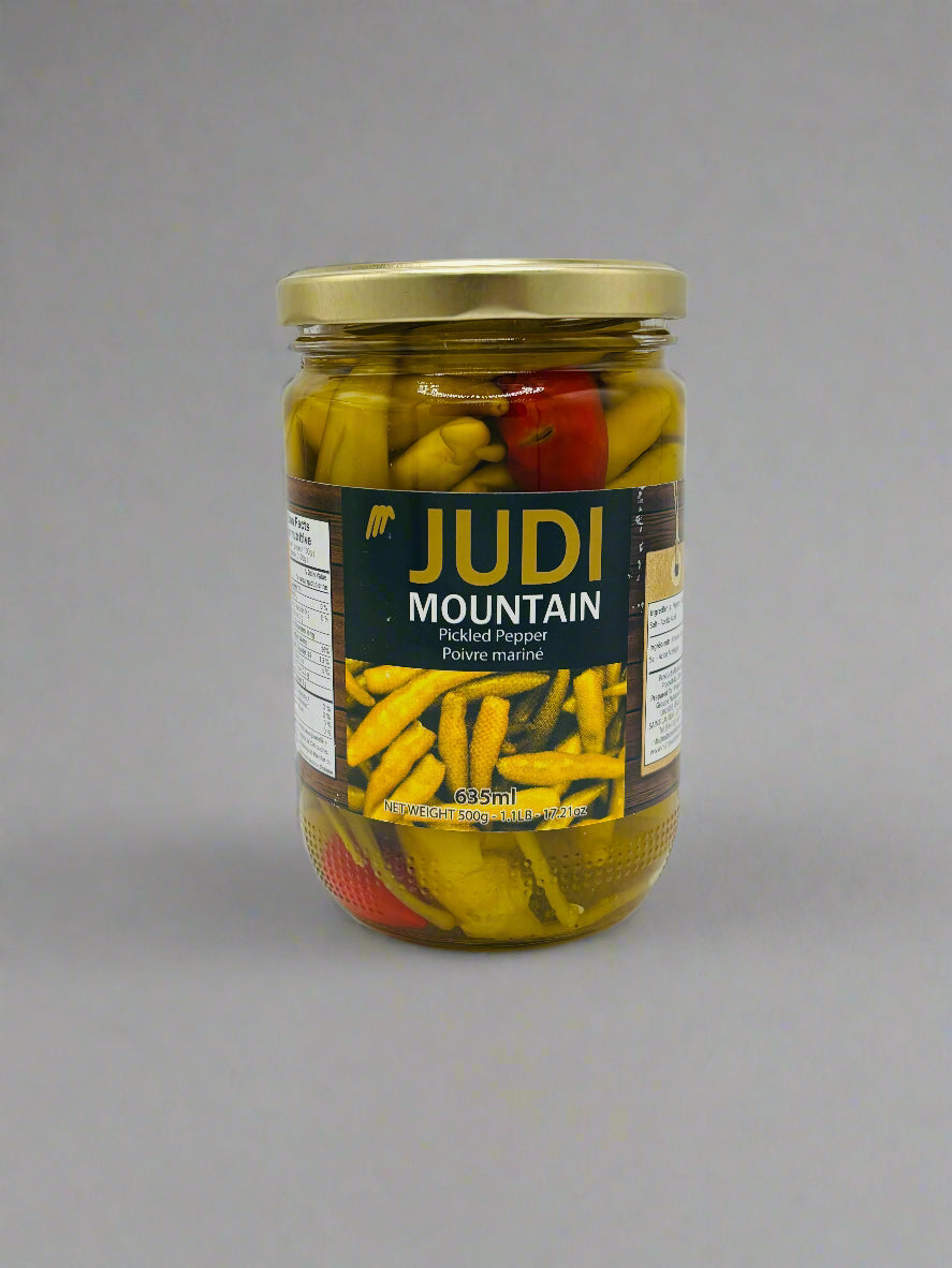 Judi Mountain Pickled Pepper,  500 Grams